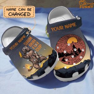 Customized Bear Crocs I Hate People 1.jpg