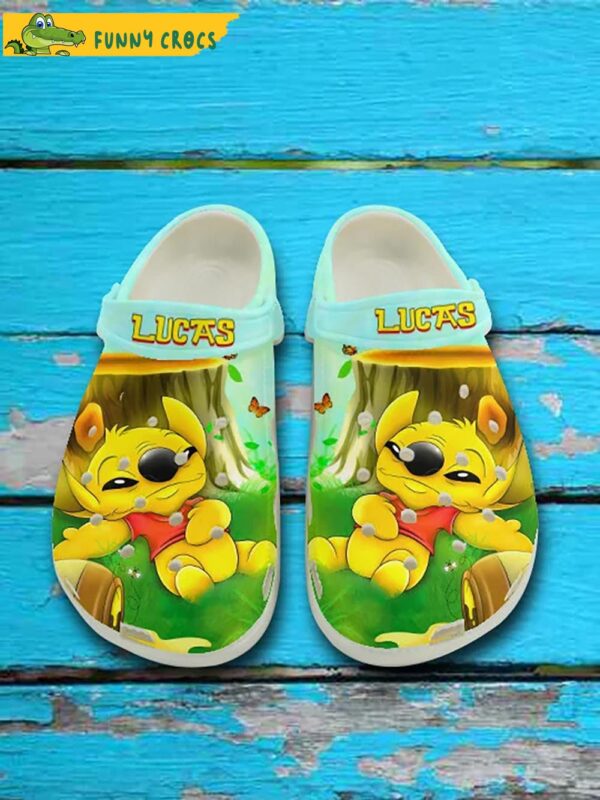 Customized Bee Stitch Crocs Clog Shoes 1.jpg