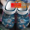 Customized Blue Shark Lovers Crocs Classic Clog 1.jpg