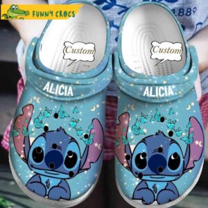 Customized Butterfly Stitch Crocs 1.jpg