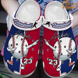 Customized Dabbing Cute Baseball Crocs.jpg