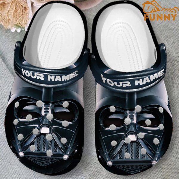 Customized Darth Vader Crocs 2.jpg