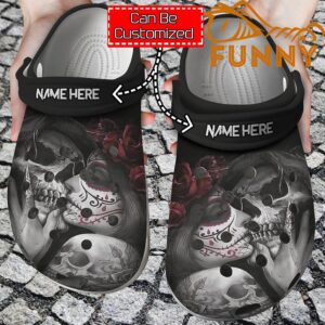 Customized Dead Kiss Skull Crocs 1.jpg