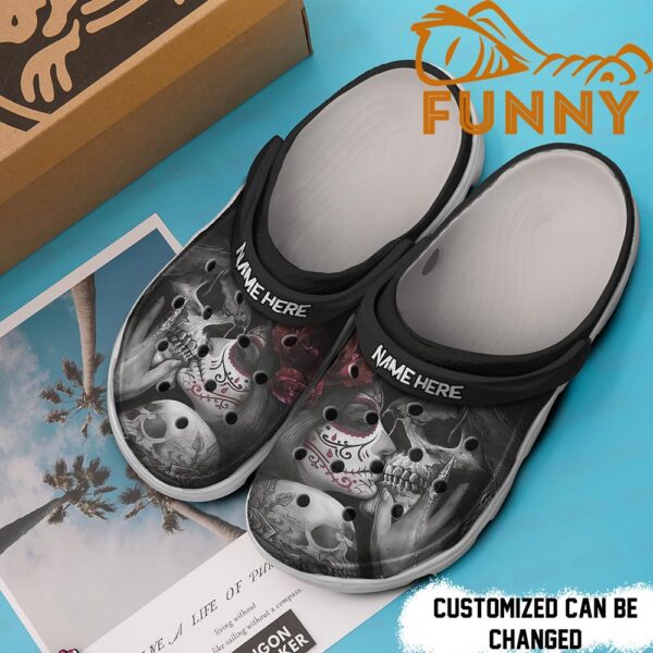 Customized Dead Kiss Skull Crocs 2.jpg