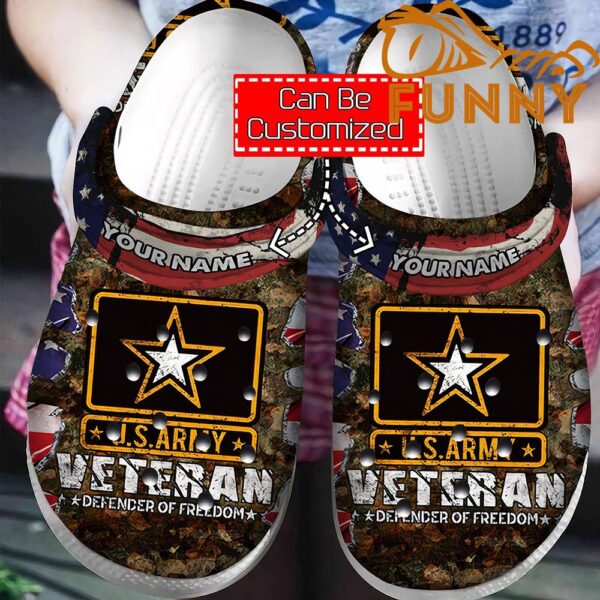 Customized Defender of Freedom Veteran Crocs 1.jpg