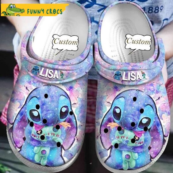 Customized Disney Cute Stitch Crocs 1.jpg