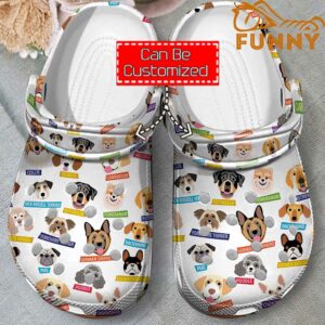 Customized Dogs Collection Pattern Crocs Classic Clog 1.jpg