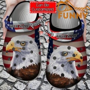 Customized Eagle America Veteran Crocs 1.jpg