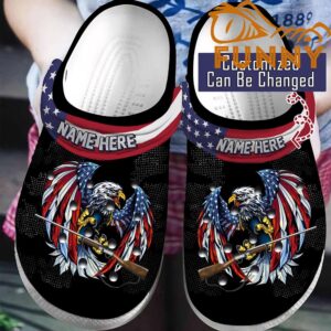 Customized Eagle Flag Veteran Crocs 1.jpg