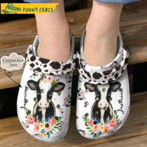 Customized Flower Cow Crocs.jpg