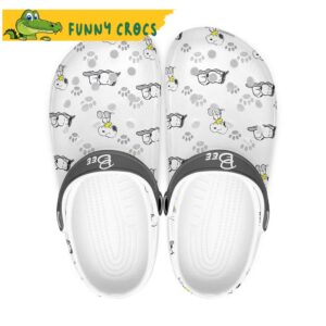 Customized Funny Pattern Snoopy Crocs 1.jpg