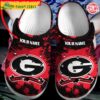 Customized Georgia Bulldogs Dog Crocs Shoes.jpg