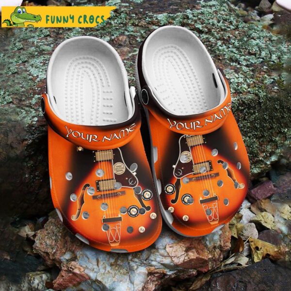 Customized Godin Guitar Music Gifts Crocs Clog Shoes 2.jpg