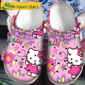 Customized Hello Kitty Flower Crocs Slippers.jpg