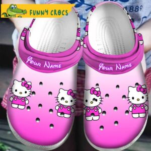 Customized Hello Kitty Pink Purple Crocs.jpg