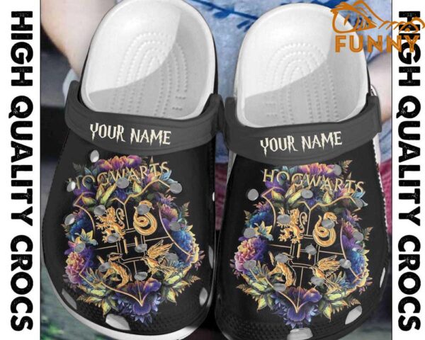 Customized Hogwarts 4 House Harry Potter Crocs.jpg