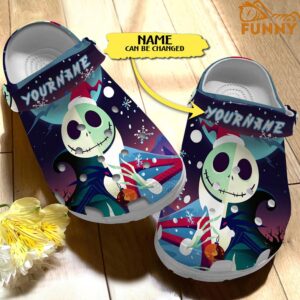 Customized Jack Skellington Chirstmas Crocs 1.jpg