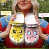 Customized Jolteon Pokemon Crocs Clog Shoes 1.jpg