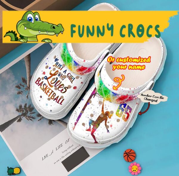 Customized Just A Girl Who Loves Basketball Crocs 1.jpg