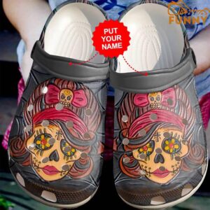 Customized Lady Skull Crocs.jpg