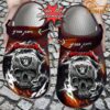 Customized Las Vegas Raiders Metallica Crocs Skull Lightning.jpg