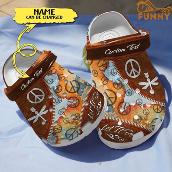 Customized Let it be Hippie Crocs 1.jpg