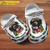 Customized Mastiff Dog Hibiscus Crocs.jpg