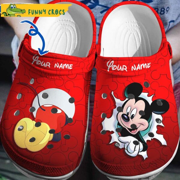 Customized Mickey Mouse Disney Crocs Slippers.jpg