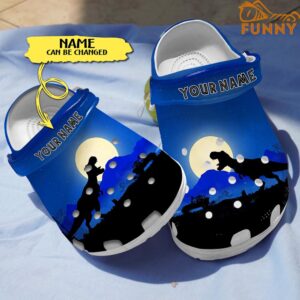 Customized Moonlight Dinosaur Crocs 1.jpg