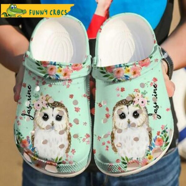 Customized Name Adorable Owl Crocs.jpg