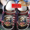 Customized Never Forget Freedom Is For Free Flag Veteran Crocs 1.jpg