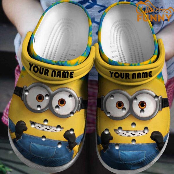 Customized Otto Minions Crocs.jpg