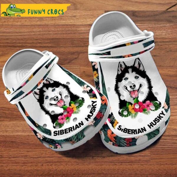 Customized Siberian Husky Dog Crocs.jpg