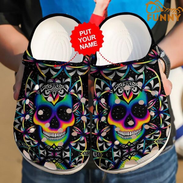 Customized Skull Neon Crocs.jpg