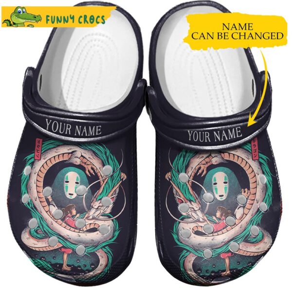 Customized Spirited Away Anime Crocs 2.jpg