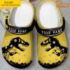 Customized Yellow Dinosaur Crocs 1.jpg