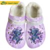 Customized Disney Fleece Stitch Pink Crocs 1 1682749815390.jpg