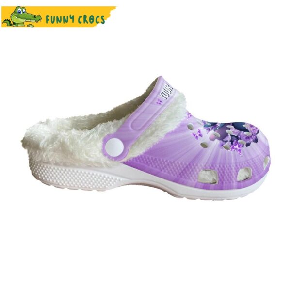 Customized Disney Fleece Stitch Pink Crocs 2 1682749815391.jpg