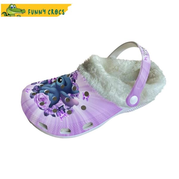 Customized Disney Fleece Stitch Pink Crocs 3 1682749815392.jpg