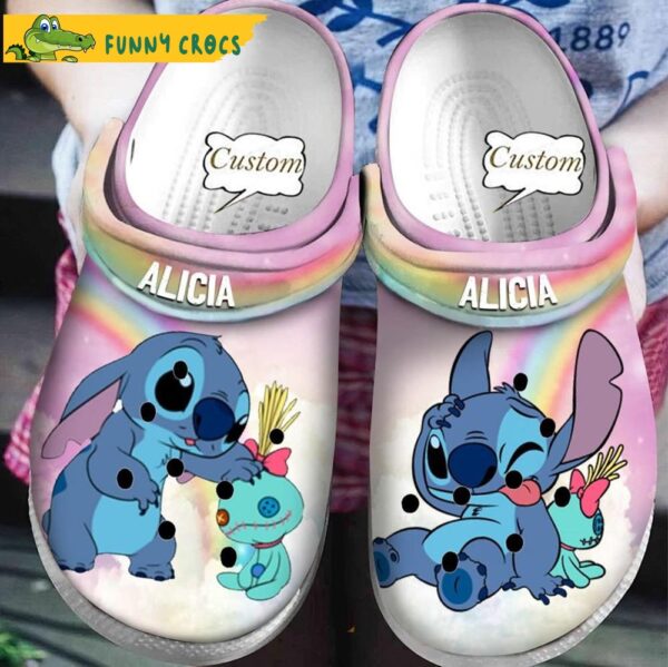 Customized Straw Doll Stitch Crocs 1 1682749815399.jpg