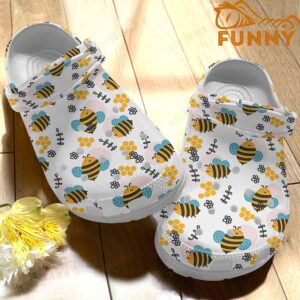 Cute Bumblebee Yellow Crocs 1.jpg