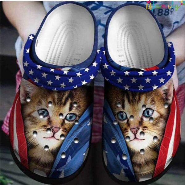 Cute Cat USA 4th of July Crocs.jpg