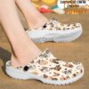 Cute Dog Breeds Pattern Crocs Classic Clog 2.jpg