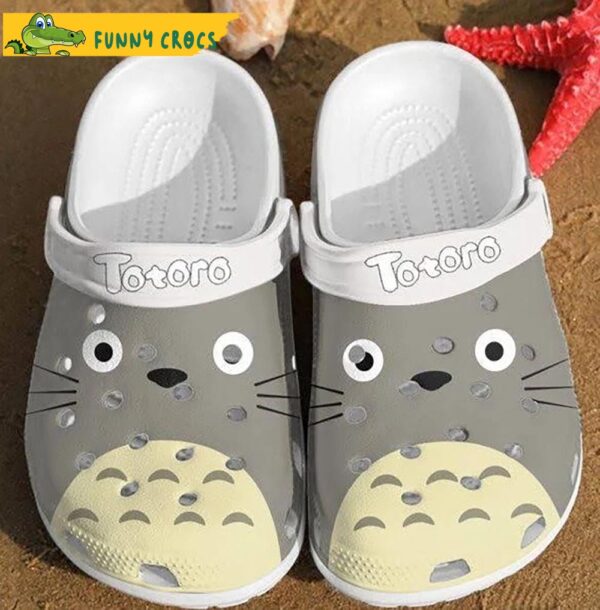 Cute Neighbor Totoro Anime Crocs 1.jpg