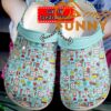 Cute Nurse Pattern Crocs Classic Clog 1.jpg