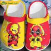 Cute Pikachu And DeadPool Crocs 1.jpg