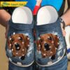 Dachshund Cute Face Dog Crocs.jpg