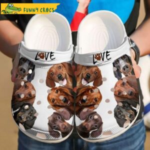 Dachshund Fan Club Cutes Dog Crocs.jpg