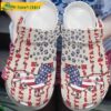 Dachshund Lover Us Flag Dog Crocs.jpg