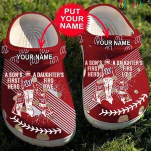 Dad And Son Daughter Mlb Washington Nationals Crocs.jpg